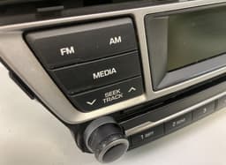 HYUNDAI 96170C8000RDR AC100C8EE 10R-048417 B496152010 Radio HYUNDAI i20 II (GB) (2014-2020) — thumbnail 4