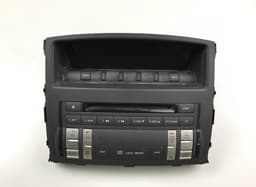 MITSUBISHI 8002A256XA 8750A042 6ME7BLN 3AM051A Radio MITSUBISHI PAJERO IV (V80, V90) (2006-2021) — thumbnail 1