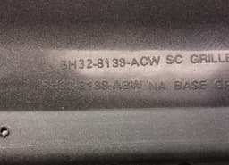 LAND ROVER 6H32-8138-ACW 6H328138ACW 5H32-8138ABW 5H328138ABW 7H32-8138-ABW 7H328138ABW Radiator Grille LAND ROVER RANGE ROVER SPORT I (L320) (2005-2013) — thumbnail 5