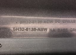 LAND ROVER 6H32-8138-ACW 6H328138ACW 5H32-8138ABW 5H328138ABW 7H32-8138-ABW 7H328138ABW Radiator Grille LAND ROVER RANGE ROVER SPORT I (L320) (2005-2013) — thumbnail 6