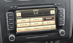 VW A2C86152600 Radio VW TOURAN (1T3) (2010-2015) — thumbnail 1