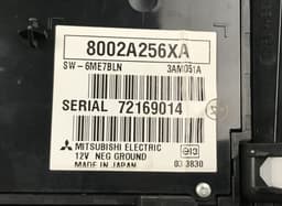 MITSUBISHI 8002A256XA 8750A042 6ME7BLN 3AM051A Radio MITSUBISHI PAJERO IV (V80, V90) (2006-2021) — thumbnail 6