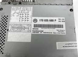 VW A2C86152600 Radio VW TOURAN (1T3) (2010-2015) — thumbnail 4