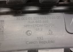 SKODA 5JA853668 Radiator Grille SKODA RAPID (NH1, NH3) (2012-2019) — thumbnail 4
