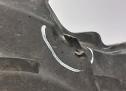 SKODA 5JA853668 Radiator Grille SKODA RAPID (NH1, NH3) (2012-2019) — thumbnail 3