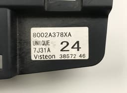 MITSUBISHI 8002A378XA Radio MITSUBISHI LANCER (CV, CX, CY, CZ) (2007-2017) — thumbnail 2