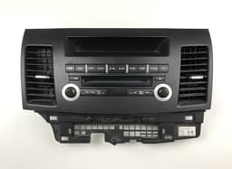 MITSUBISHI 8002A378XA Radio MITSUBISHI LANCER (CV, CX, CY, CZ) (2007-2017) — thumbnail 1