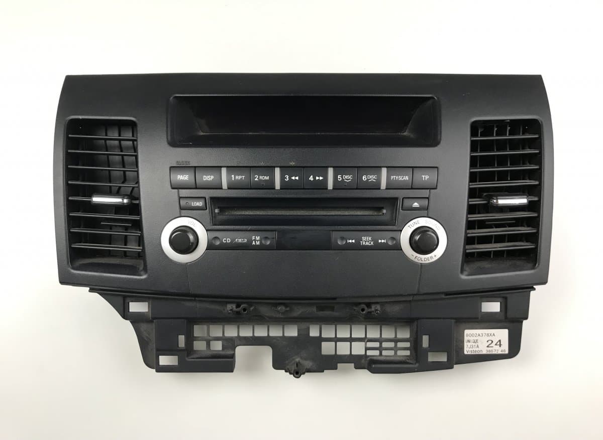 MITSUBISHI 8002A378XA Radio MITSUBISHI LANCER (CV, CX, CY, CZ) (2007-2017)