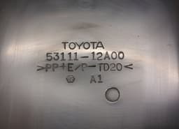 TOYOTA 53111-12A00 Radiator Grille TOYOTA AURIS (E15) (2006-2012) — thumbnail 4