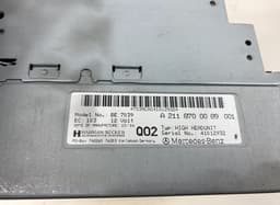 MERCEDES-BENZ 74226076303 BE7036 Radio MERCEDES-BENZ E-CLASS (W211) (2002-2009) — thumbnail 5