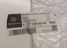 MERCEDES-BENZ A1778880300 Radiator Grille MERCEDES-BENZ A-CLASS (W177) (2018-) — thumbnail 9