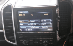 PORSCHE 958642970AX Radio PORSCHE CAYENNE II (2010-2017) — thumbnail 1