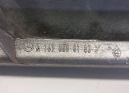 MERCEDES-BENZ A1698800183 Radiator Grille MERCEDES-BENZ B-CLASS (W245) (2005-2011) — thumbnail 6