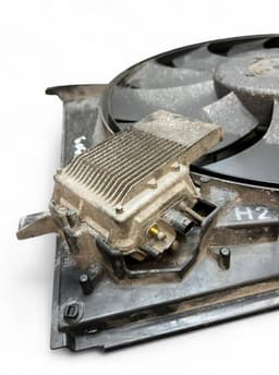 MERCEDES-BENZ A1635000293 635000293 Radiator Fan Electric MERCEDES-BENZ ML-CLASS (W163) (1998-2005) — thumbnail 7