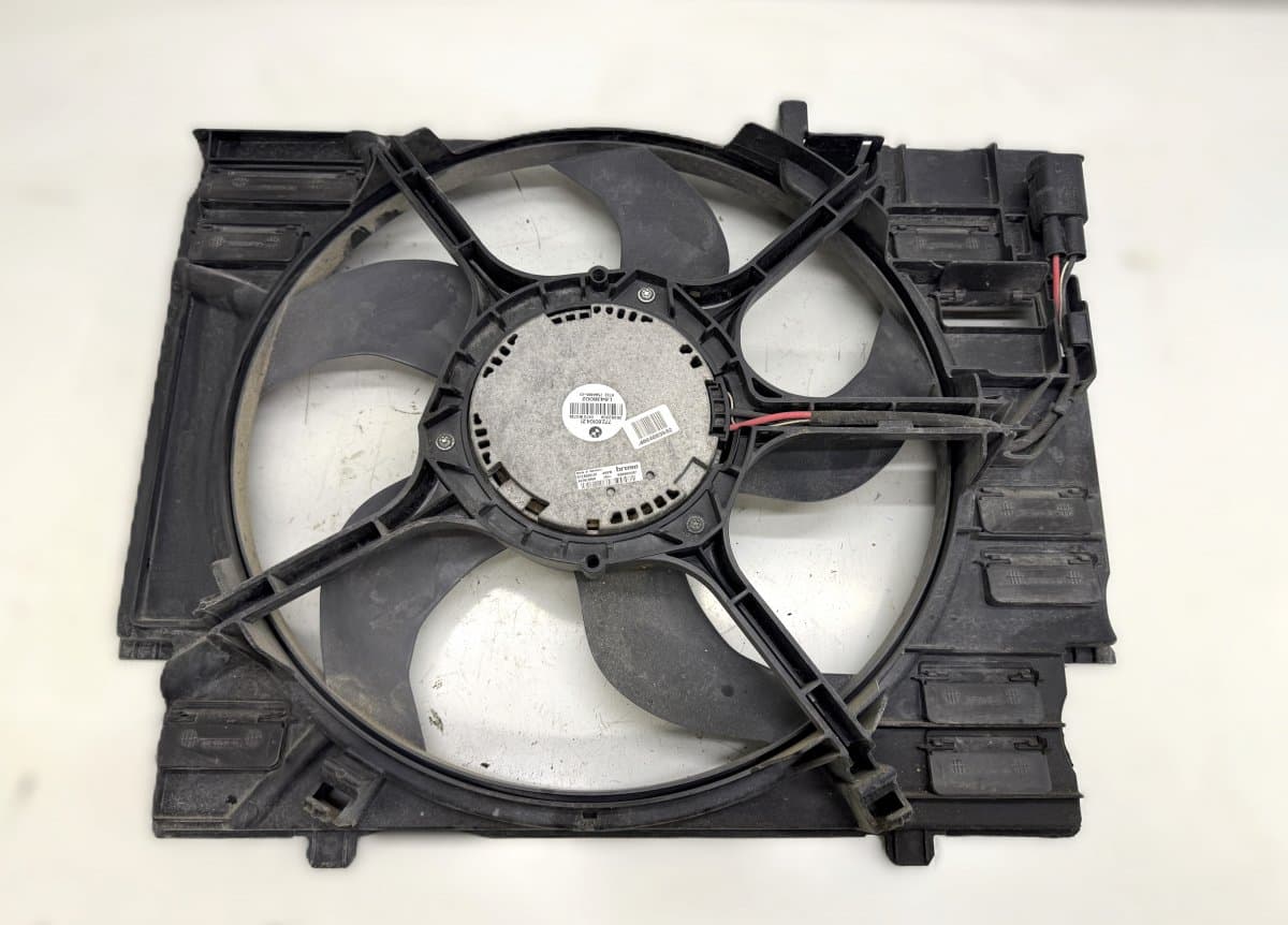 BMW 17427796832 7726010421 Radiator Fan Electric BMW 5 (E60, E61) (2003-2010)
