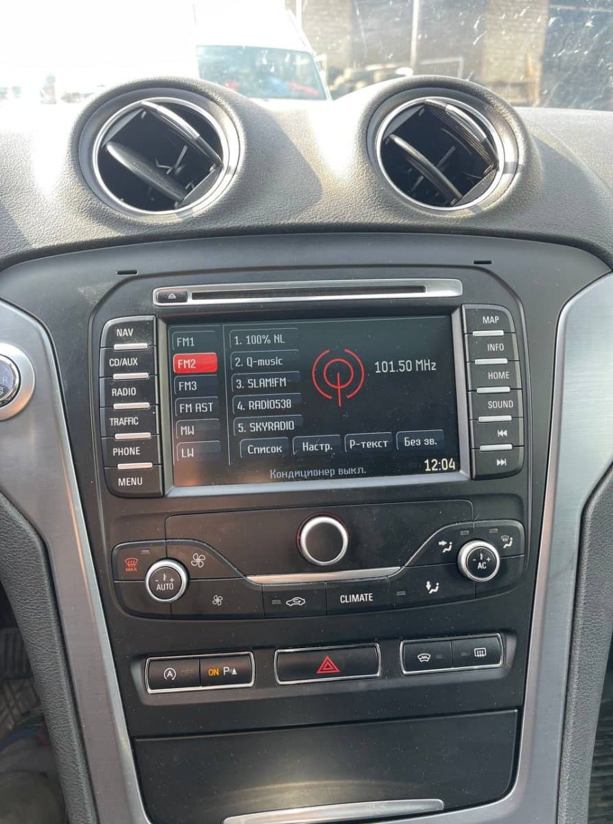 FORD Radio FORD MONDEO Mk IV (BA7) (2007-2014)