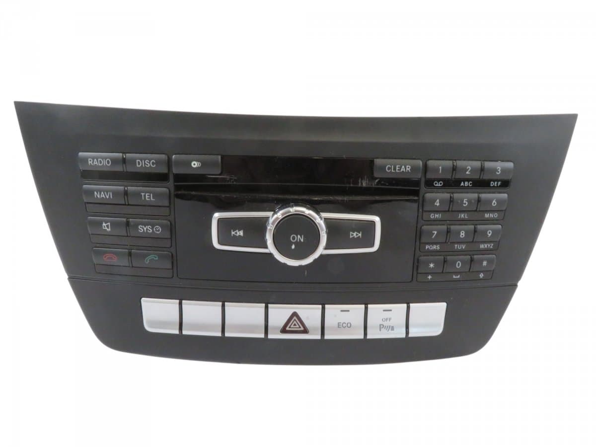 MERCEDES-BENZ A2049009510 Radio MERCEDES-BENZ C-CLASS (W204) (2007-2013)