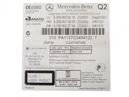 MERCEDES-BENZ A2049009510 Radio MERCEDES-BENZ C-CLASS (W204) (2007-2013) — thumbnail 6