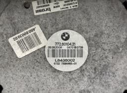 BMW 17427796832 7726010421 Radiator Fan Electric BMW 5 (E60, E61) (2003-2010) — thumbnail 2