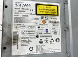 MERCEDES-BENZ A2059000541 Radio MERCEDES-BENZ C-CLASS (W205) (2013-2021) — thumbnail 3
