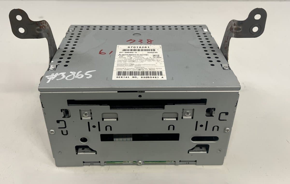 MITSUBISHI 8701A261 Radio MITSUBISHI OUTLANDER II (CW, ZG, ZH) (2006-2012)