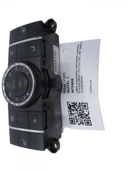 MERCEDES-BENZ A1648700289 1648700289 A16487002899174 Rear AC heater control panel MERCEDES-BENZ R-CLASS (W251) (2006-2013) — thumbnail 5