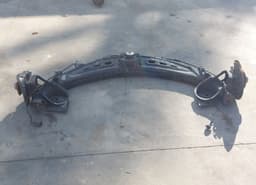 MERCEDES-BENZ A1693500100 A1693520088 Rear axle Beam MERCEDES-BENZ B-CLASS (W245) (2005-2011) — thumbnail 1
