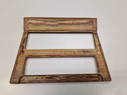 MASERATI 368300278 Radio frame MASERATI QUATTROPORTE II (03.94-) — thumbnail 2