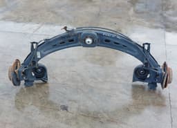 MERCEDES-BENZ A1693500100 A1693520088 Rear axle Beam MERCEDES-BENZ A-CLASS (W169) (2004-2012) — thumbnail 1