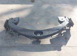 MERCEDES-BENZ A1693500100 A1693520088 Rear axle Beam MERCEDES-BENZ B-CLASS (W245) (2005-2011) — thumbnail 2
