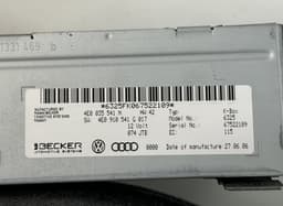 AUDI 4E0035541N 4E0910541G Radio tuner AUDI A8 (4E) (2002-2010) — thumbnail 4