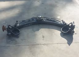 MERCEDES-BENZ A1693500100 A1693520088 Rear axle Beam MERCEDES-BENZ A-CLASS (W169) (2004-2012) — thumbnail 1