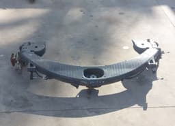 MERCEDES-BENZ A1693500100 A1693520088 Rear axle Beam MERCEDES-BENZ A-CLASS (W169) (2004-2012) — thumbnail 2