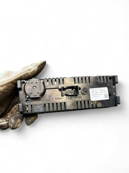 BMW 9245276 61319290751 Rear AC heater control panel BMW 7 (F01, F02) (2008-2016) — thumbnail 3