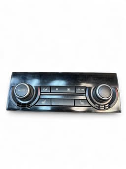 BMW 9245276 61319290751 Rear AC heater control panel BMW 7 (F01, F02) (2008-2016) — thumbnail 1