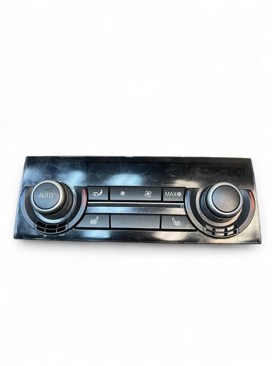 BMW 9245276 61319290751 Rear AC heater control panel BMW 7 (F01, F02) (2008-2016)