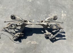 MERCEDES-BENZ 2113507508 A2113507108 2113507108 Rear axle Beam MERCEDES-BENZ CLS (C219) (2004-2010) — thumbnail 2