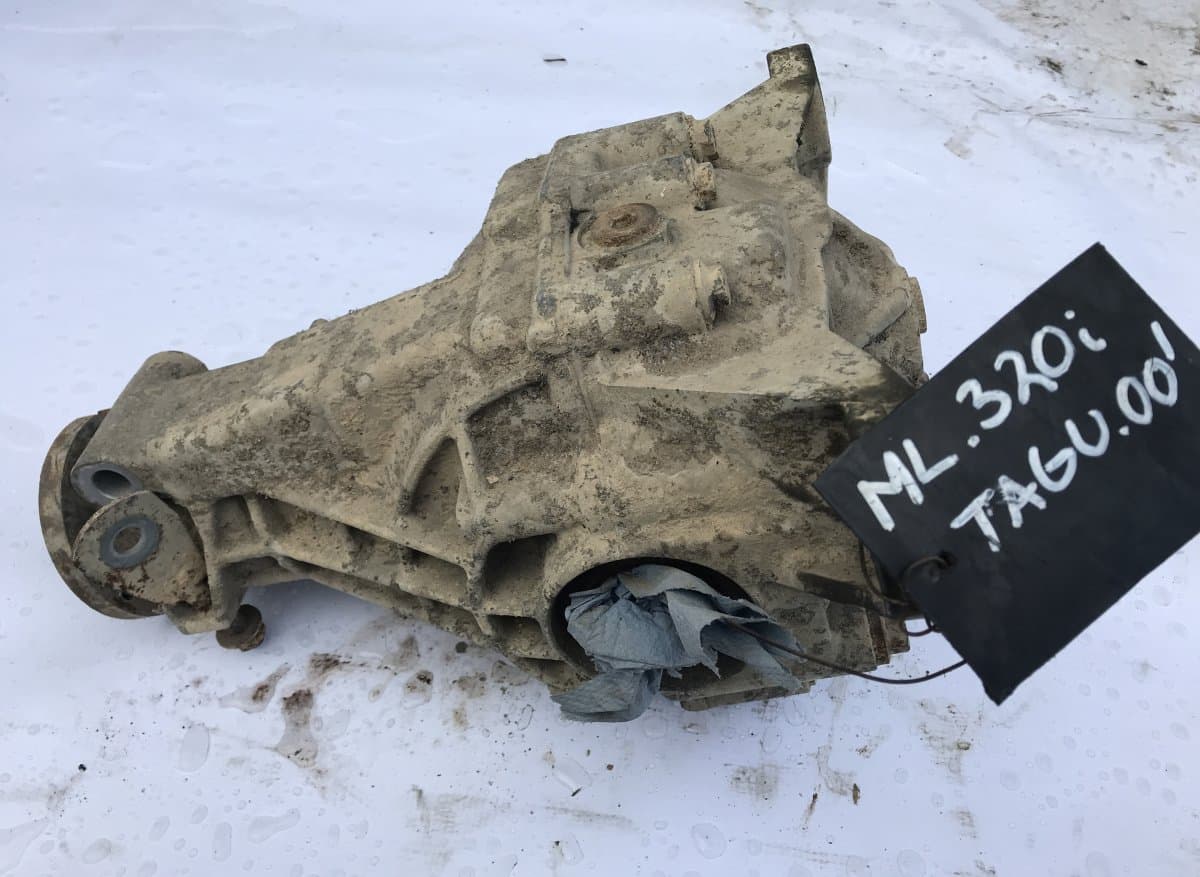 MERCEDES-BENZ Rear axle differential MERCEDES-BENZ ML-CLASS (W163) (1998-2005)
