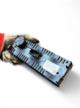 BMW 9245276 61319290751 Rear AC heater control panel BMW 7 (F01, F02) (2008-2016) — thumbnail 4