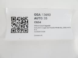 MERCEDES-BENZ A2203510508 A2203510105 A2203510405 A2203507514 Rear axle differential MERCEDES-BENZ S-CLASS Coupe (C215) (1999-2006) — thumbnail 8