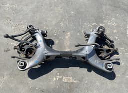 MERCEDES-BENZ 2113507508 A2113507108 2113507108 Rear axle Beam MERCEDES-BENZ CLS (C219) (2004-2010) — thumbnail 1