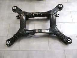 MERCEDES-BENZ A1643500327 A1643500132 Rear axle Beam MERCEDES-BENZ ML-CLASS (W164) (2005-2011) — thumbnail 1