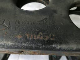 MERCEDES-BENZ A1643500327 A1643500132 Rear axle Beam MERCEDES-BENZ ML-CLASS (W164) (2005-2011) — thumbnail 3