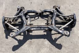 PORSCHE 95533103120 95533101711 95533101811 95533161120 95533161220 95533104710 95533104532 Rear axle Beam PORSCHE CAYENNE I (2002-2010) — thumbnail 1