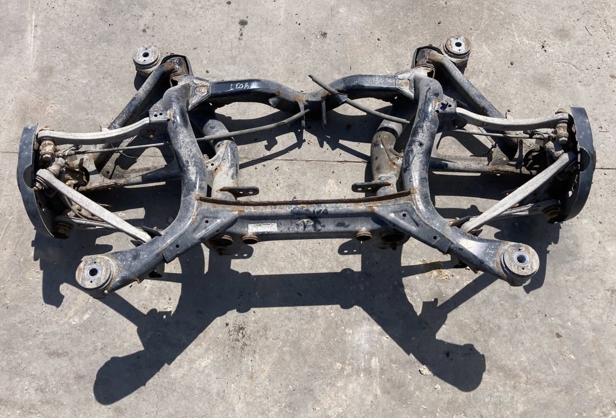 PORSCHE 95533103120 95533101711 95533101811 95533161120 95533161220 95533104710 95533104532 Rear axle Beam PORSCHE CAYENNE I (2002-2010)