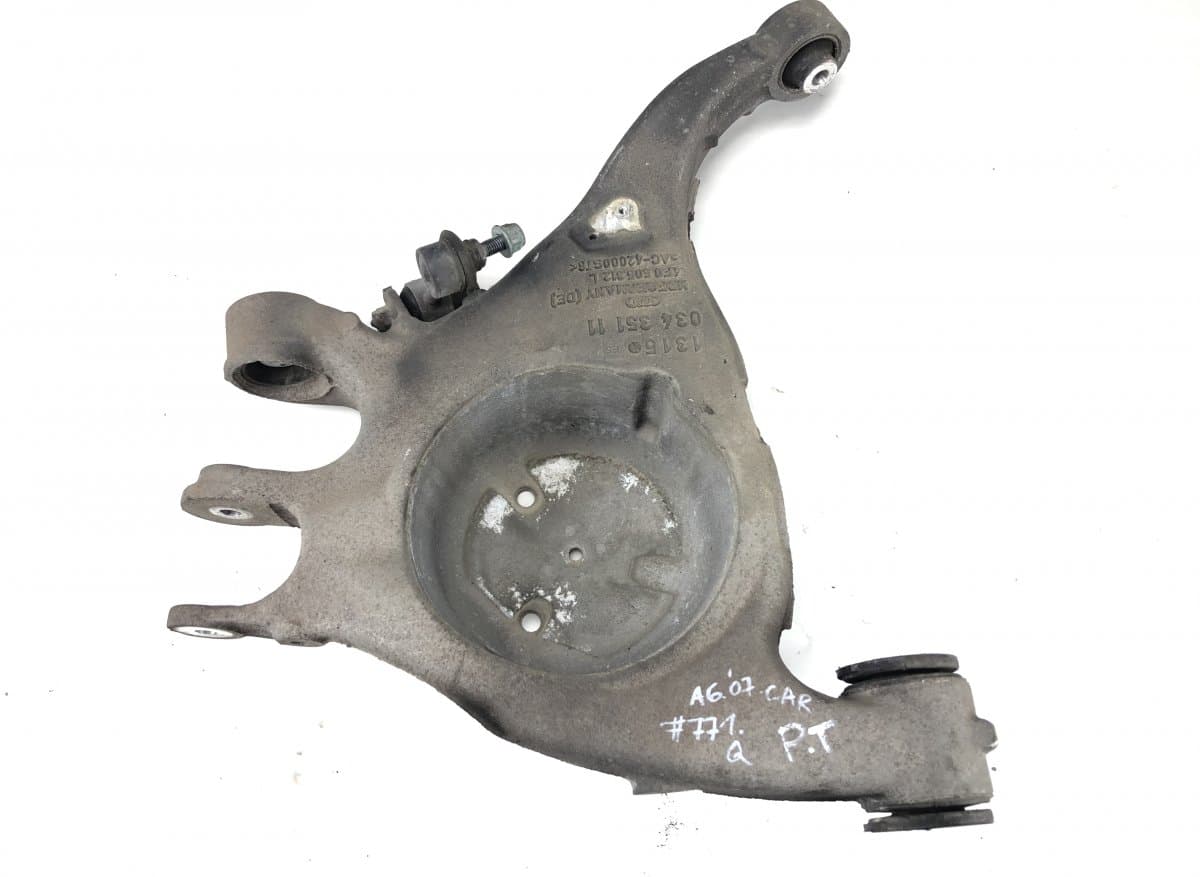 AUDI Rear Axle Track Control Arm lower Right AUDI A6 / A6 ALLROAD (C6, 4F) (2004-2011)