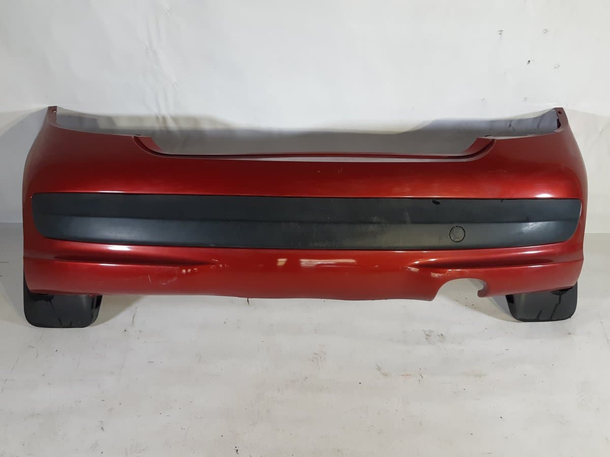 PEUGEOT Rear bumper PEUGEOT 207 (2006-2014)