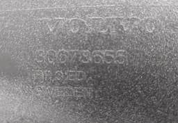 VOLVO 30678655 Rear bumper VOLVO V70 III (BW) (2007-2016) — thumbnail 6