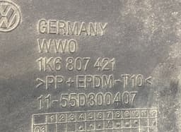 VW Rear bumper VW GOLF V (1K) (2003-2009) — thumbnail 6