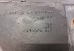 SUBARU 57720FC040 57720FC050 57720FC060 Rear bumper SUBARU FORESTER (SF) (1997-2002) — thumbnail 9